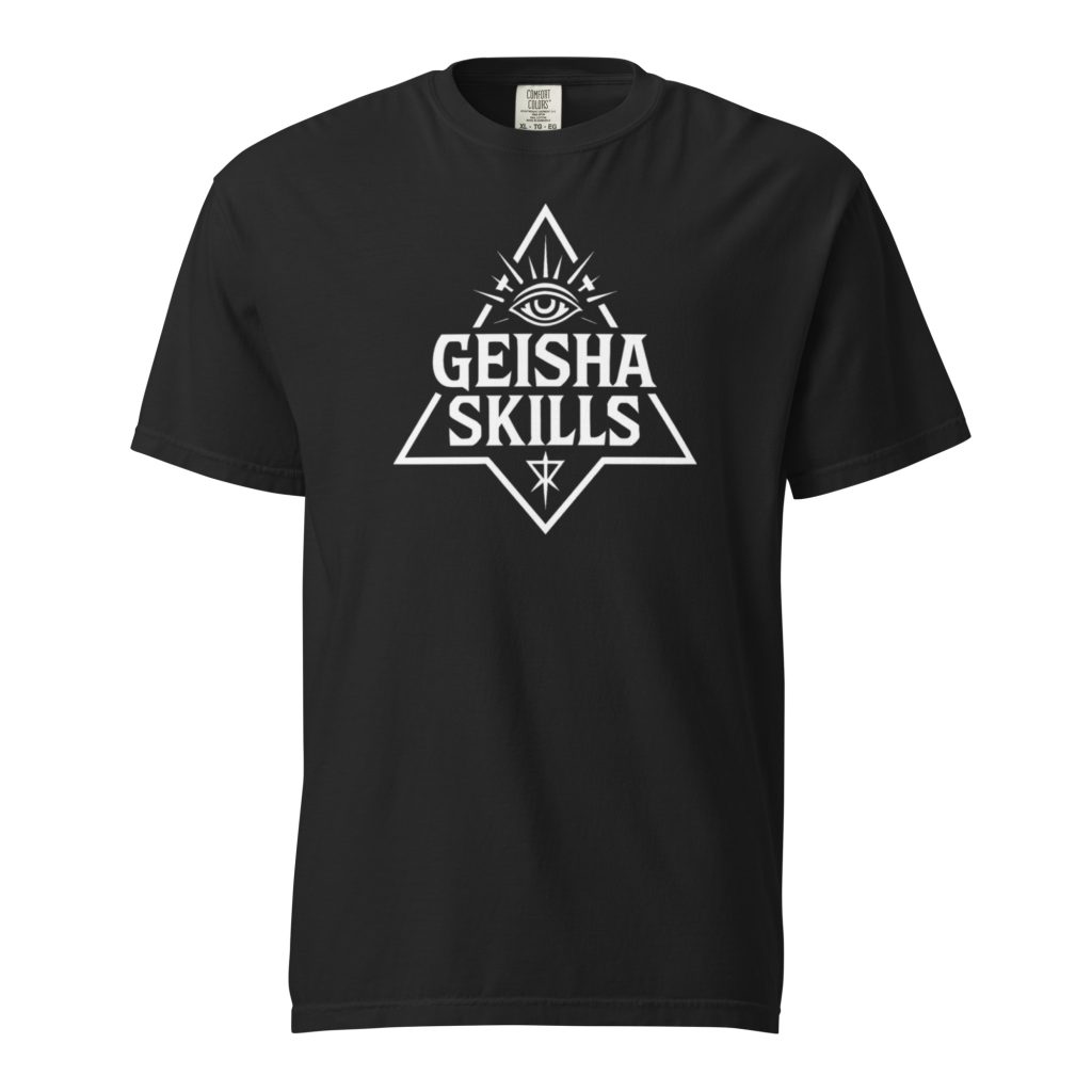 GEISHA SKILLS - Logo Tee