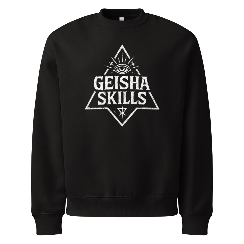 GEISHA SKILLS — Logo Sweatshirt
