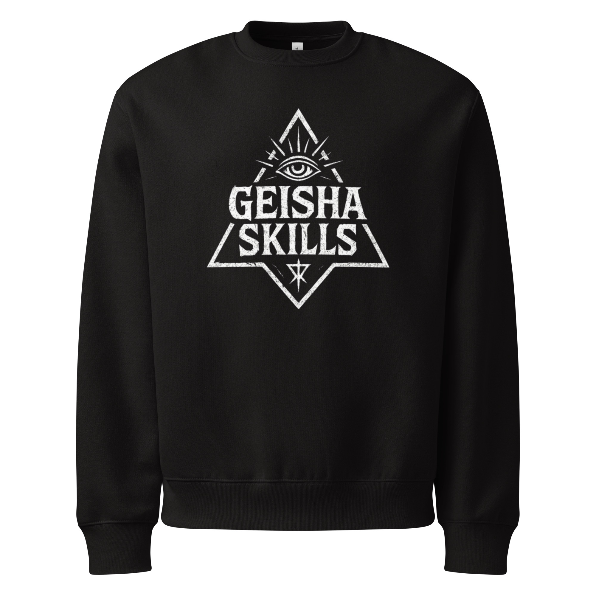 GEISHA SKILLS — Logo Sweatshirt