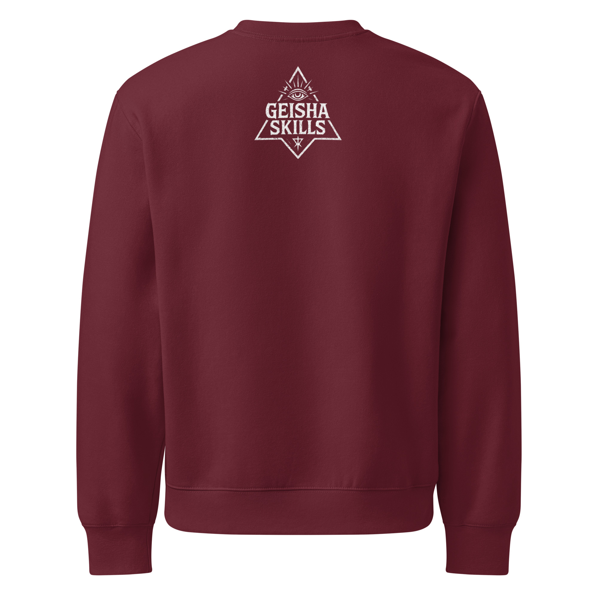 GEISHA SKILLS — Logo Sweatshirt - Image 8
