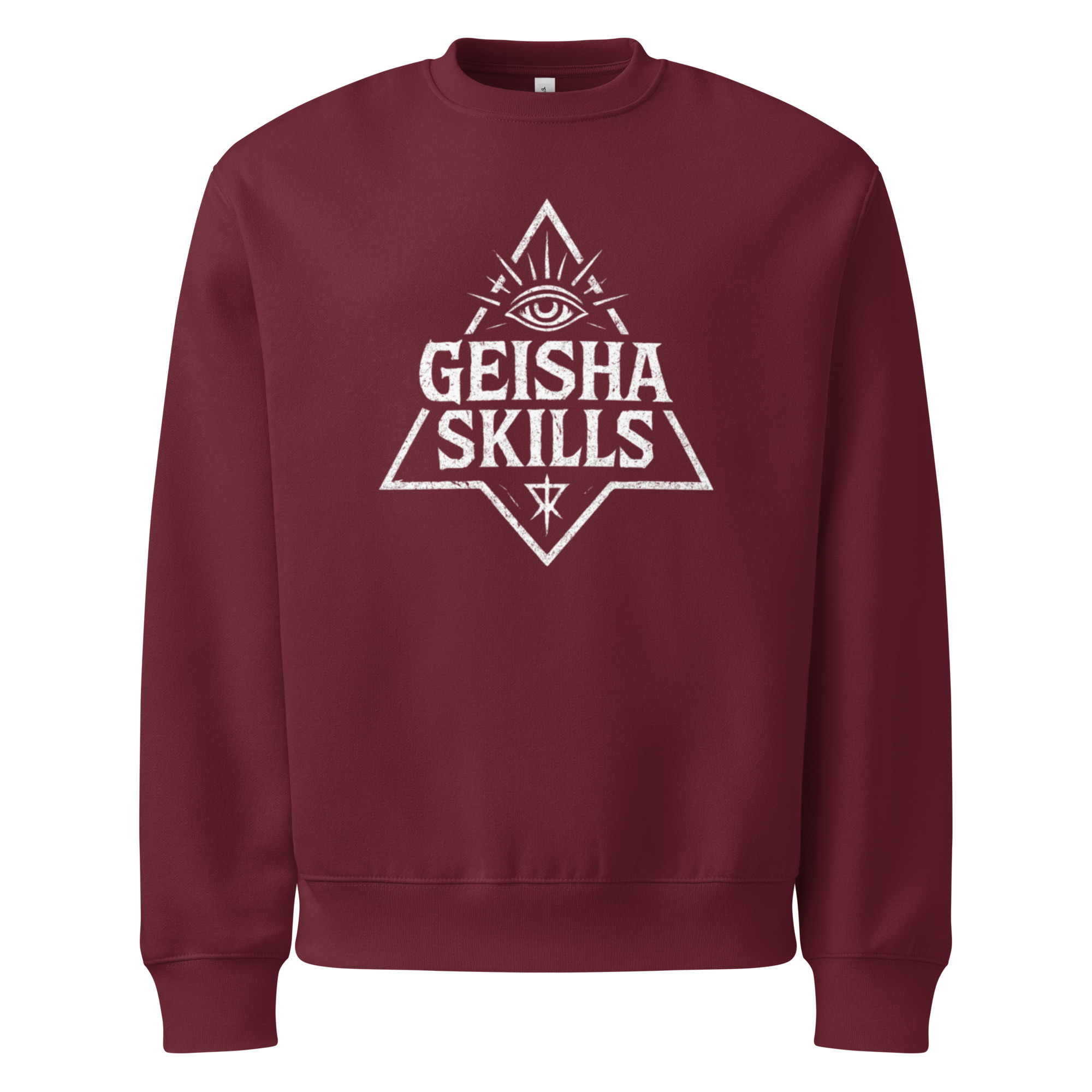 GEISHA SKILLS — Logo Sweatshirt - Image 7