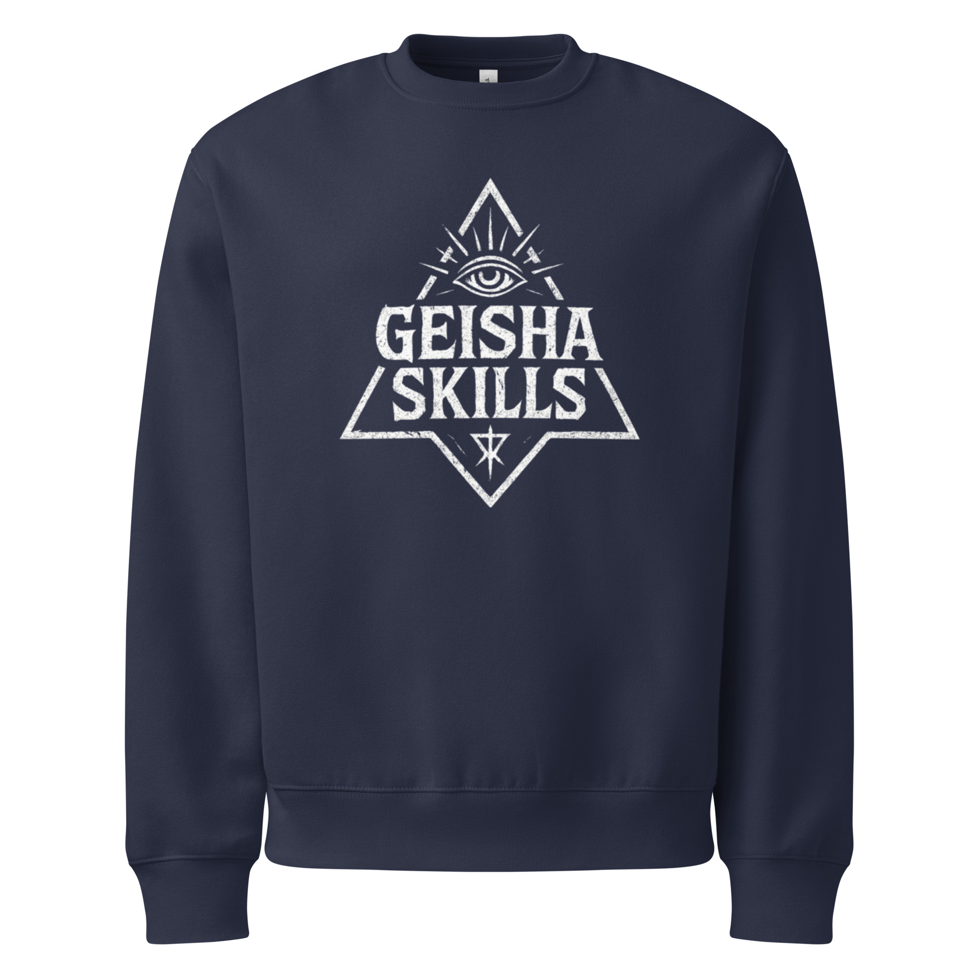 GEISHA SKILLS — Logo Sweatshirt - Image 5