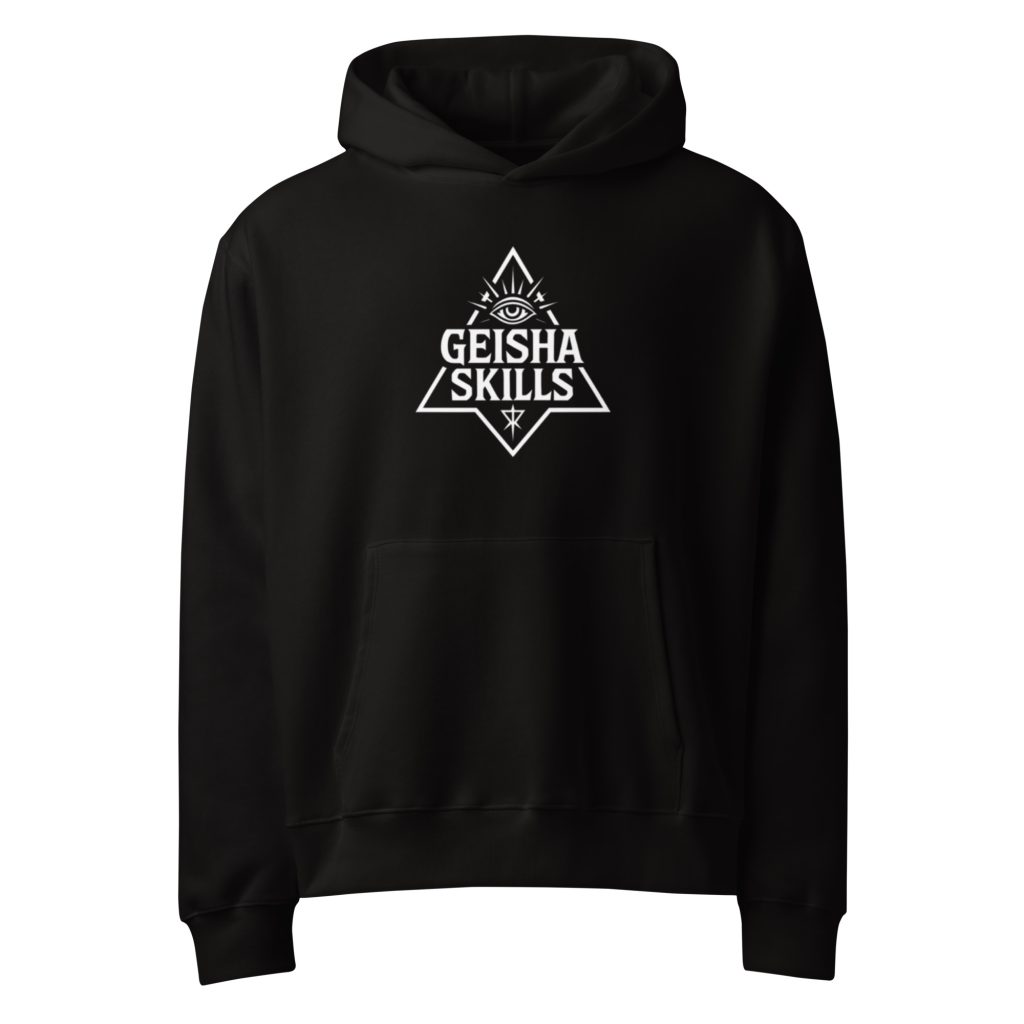 GEISHA SKILLS – Succubus Oversized Hoodie